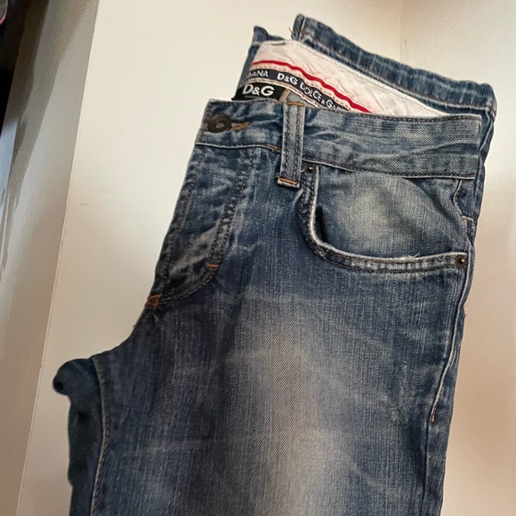 D&G Dolce & Gabbana Men’s Jeans Size 30 - Picture 6 of 7